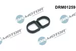 Uszczelka obudowy filtra oleju DR.MOTOR AUTOMOTIVE DRM01259 (Po stronie silnika)