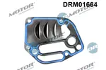 Uszczelka obudowy filtra oleju DR.MOTOR AUTOMOTIVE DRM01664 (Po stronie silnika)