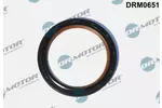 Pierscień uszczelniający wału korbowego DR.MOTOR AUTOMOTIVE DRM0651 (Oprawa skrzyni biegów)
