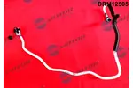 Przewód paliwowy DR.MOTOR AUTOMOTIVE DRM12505 (Między pompą wys. ciśn. i zaworem regulacji ciśn. paliwa)