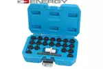 Adaptery śrub kół vw 22 szt. ENERGY NE00704