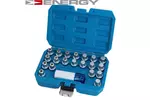 Adaptery śrub kół bmw 21 szt. ENERGY NE00714