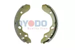 Szczęki hamulcowe - komplet OYODO 25H3037-OYO (Oś tylna)