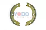 Szczęki hamulcowe hamulca postojowego - komplet OYODO 25H1056-OYO (Oś tylna)