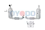 Filtr cząstek stałych (DPF) OYODO 20N0140-OYO