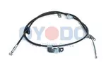 Linka hamulca postojowego OYODO 70H4094-OYO