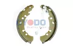 Szczęki hamulcowe - komplet OYODO 25H2079-OYO (Oś tylna)