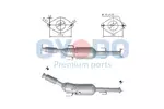 Filtr cząstek stałych (DPF) OYODO 20N0135-OYO