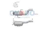 Filtr cząstek stałych (DPF) OYODO 20N0040-OYO
