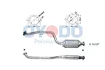 Katalizator OYODO 10N0148-OYO