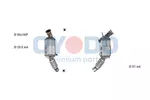 Filtr cząstek stałych (DPF) OYODO 20N0060-OYO