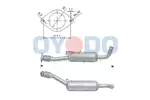 Filtr cząstek stałych (DPF) OYODO 20N0033-OYO