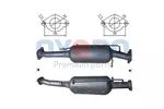 Filtr cząstek stałych (DPF) OYODO 20N0025-OYO