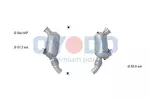 Filtr cząstek stałych (DPF) OYODO 20N0036-OYO