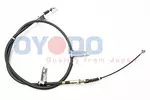 Linka hamulca postojowego OYODO 70H0529-OYO (Z tyłu z lewej)