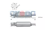 Filtr cząstek stałych (DPF) OYODO 20N0046-OYO