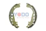 Szczęki hamulcowe - komplet OYODO 25H2060-OYO (Oś tylna)