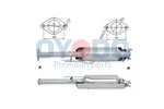 Filtr cząstek stałych (DPF) OYODO 20N0018-OYO