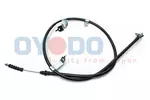 Linka hamulca postojowego OYODO 70H2214-OYO (Z tyłu z lewej)