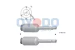 Filtr cząstek stałych (DPF) OYODO 20N0105-OYO