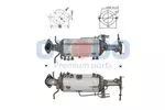 Filtr cząstek stałych (DPF) OYODO 20N0009-OYO