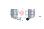 Filtr cząstek stałych (DPF) OYODO 20N0014-OYO