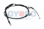 Linka hamulca roboczego OYODO 70H0598-OYO (Z tyłu po prawej)