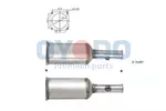 Filtr cząstek stałych (DPF) OYODO 20N0023-OYO