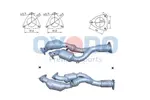 Katalizator OYODO 10N0152-OYO