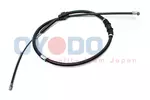 Linka hamulca postojowego OYODO 70H5078-OYO (Z tyłu po prawej)