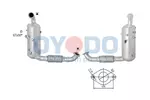 Filtr cząstek stałych (DPF) OYODO 20N0057-OYO