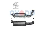 Filtr cząstek stałych (DPF) OYODO 20N0092-OYO
