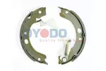 Szczęki hamulcowe hamulca postojowego - komplet OYODO 25H2078-OYO