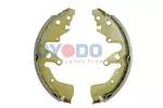 Szczęki hamulcowe - komplet OYODO 25H8027-OYO (Oś tylna)