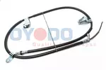 Linka hamulca postojowego OYODO 70H1131-OYO (Z prawej)