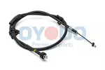 Linka hamulca postojowego OYODO 70H0604-OYO (Z tyłu po prawej)