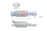 Filtr cząstek stałych (DPF) OYODO 20N0075-OYO