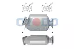 Filtr cząstek stałych (DPF) OYODO 20N0049-OYO
