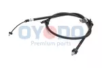 Linka hamulca postojowego OYODO 70H0605-OYO (Z tyłu z lewej)