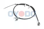 Linka hamulca postojowego OYODO 70H9039-OYO