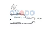 Filtr cząstek stałych (DPF) OYODO 20N0031-OYO