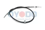 Linka hamulca postojowego OYODO 70H1134-OYO