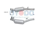 Filtr cząstek stałych (DPF) OYODO 20N0134-OYO