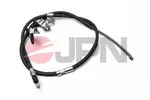 Linka hamulca postojowego JPN 70H0520-JPN (Z tyłu z lewej)