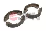 Szczęki hamulcowe - komplet JPN 25H0302-JPN (Oś tylna)