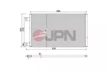 Chłodnica klimatyzacji - skraplacz JPN 60C9129-JPN